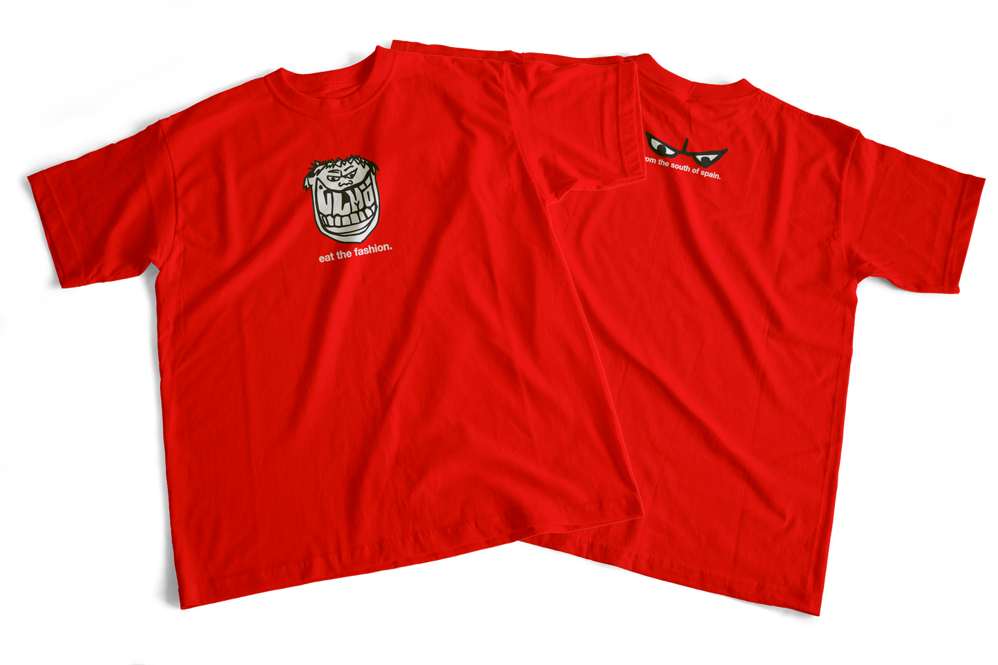 00 camiseta roja