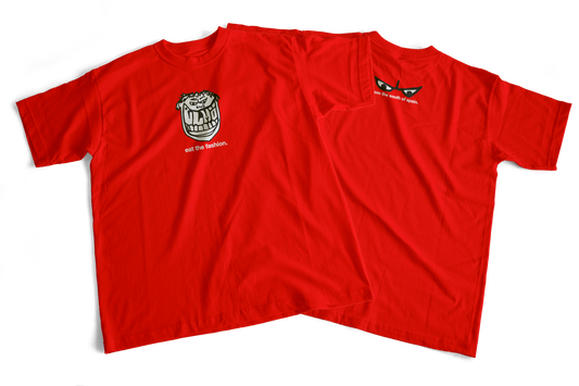 00 camiseta roja